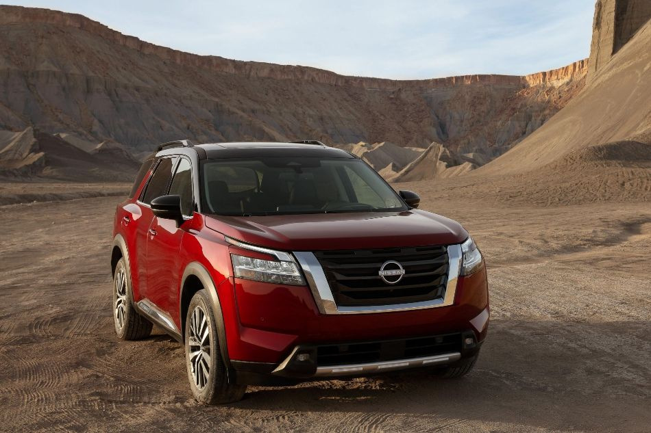 Examen du Nissan Pathfinder de cinquième génération