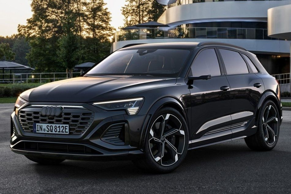 Test du crossover sportif électrique Audi SQ8 e-tron