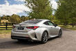 Aperçu du restylage de la Lexus RC de première génération photo 2