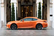 Aperçu du restylage de la Lexus RC de première génération photo 4