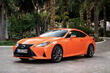 Aperçu du restylage de la Lexus RC de première génération photo 3