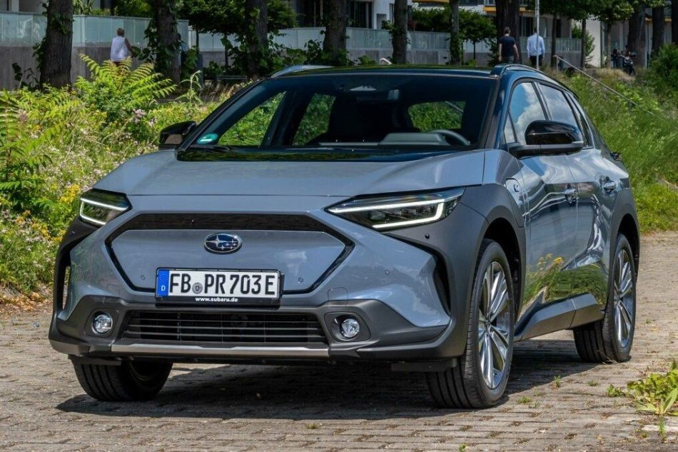 Essai du multisegment électrique Subaru Solterra