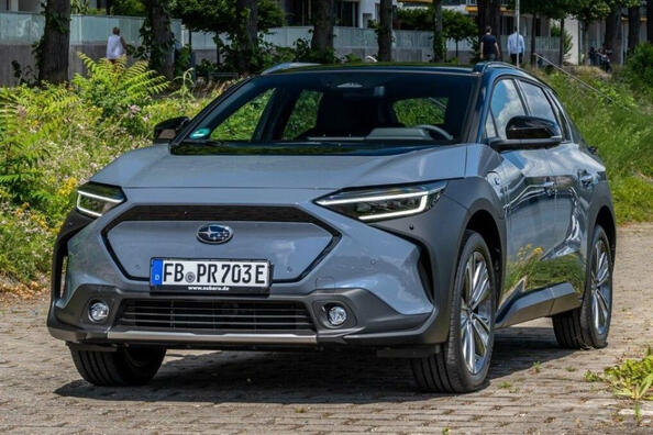 Essai du multisegment électrique Subaru Solterra