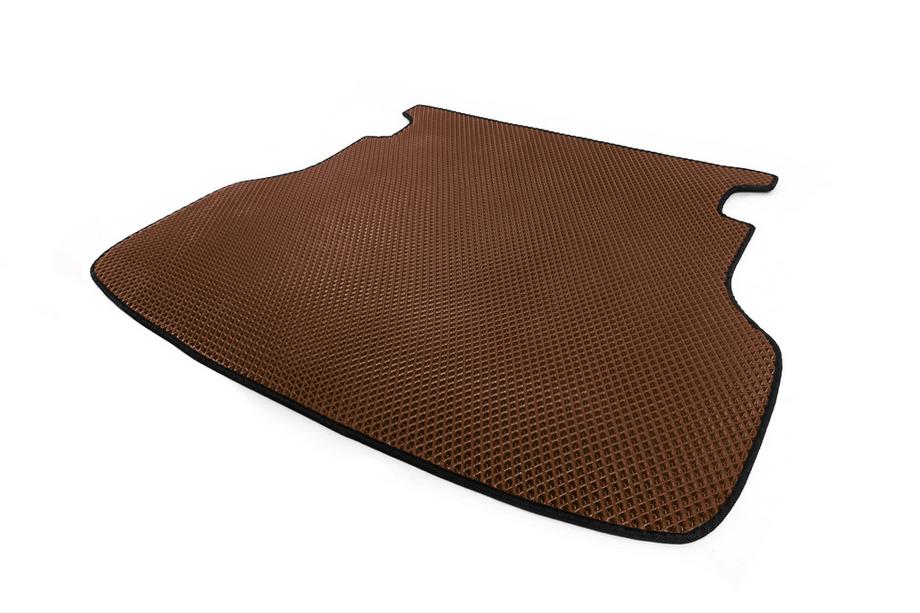 Toyota Avensis 2003-2009 Tapis de coffre EVA (SW, Marron) Image