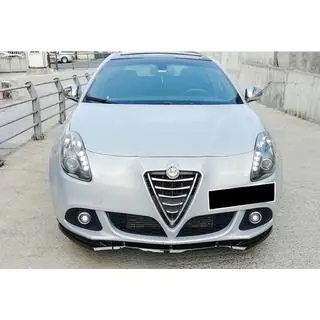 Lame avant DPT (ABS, noir brillant, 3 pièces) Alfa Romeo Giulietta 2010-2020 photo 1