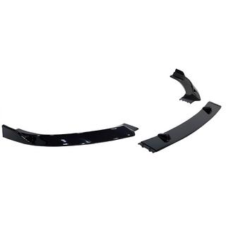 Lame avant DPT V-1 (Noir Brillant, 3 pièces) Audi A3 2012-2020