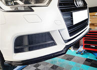 Audi A3 2012-2020 Lame avant DPT V-2 (Noir Brillant) photo 1