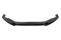 Audi A6 C7 2011-2017 Lame avant DPT V-2 (pour S-Line, 2011-2015) (noir brillant) photo 2