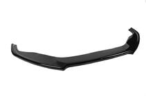 Audi A6 C7 2011-2017 Lame avant DPT V-2 (pour S-Line, 2011-2015) (noir brillant) photo 6