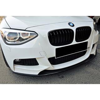 Lame avant DPT V-3 (Pour M Performance Style, Noir Brillant) BMW 1 Series F20/F21 2011-2019 photo 1