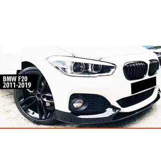 Lame avant DPT V-2 (pour M Performance, noir brillant, 4 pcs) BMW 1 Series F20/F21 2011-2019