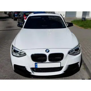 Lame avant DPT V-1 (Pour M Performance, Noir Brillant, 2 pièces)