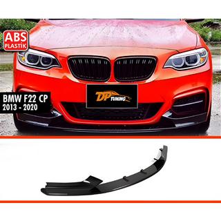 Lame Avant DPT V-1 (Pour M Performance, Noir Brillant) BMW 2 Series F22/F23 2014-2021