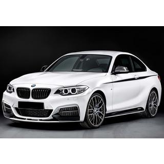 Lame avant DPT V-2 (Pour M Performance, Noir Brillant) BMW 2 Series F22/F23 2014-2021 photo 1