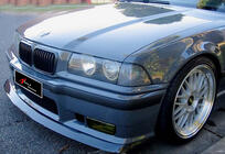 BMW 3 Series E36 1990-2000 Lame avant DPT (pour M3, noir brillant) photo 1