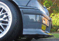 BMW 3 Series E36 1990-2000 Lame avant DPT (pour M3, noir brillant) photo 2