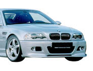 BMW 3 Series E46 1998-2006 Lame avant DPT (pour Hamman, noir brillant) photo 3