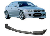 BMW 3 Series E46 1998-2006 Lame avant DPT (pour Hamman, noir brillant) photo 1