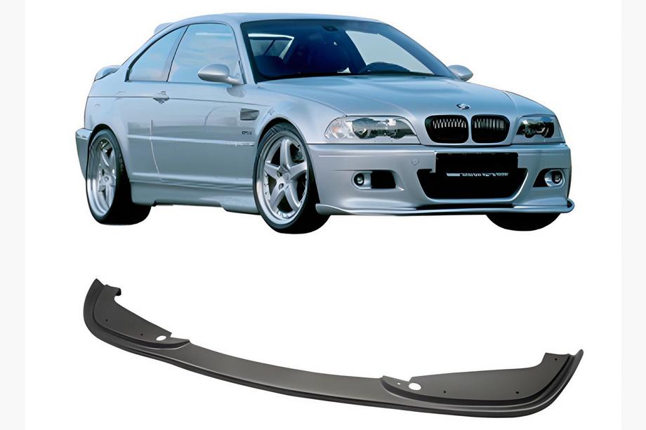 BMW 3 Series E46 1998-2006 Lame avant DPT (pour Hamman, noir brillant) Image