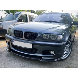 Lame avant DPT V-1 (Pour M Sport, Noir Brillant) BMW 3 Series E46 1998-2006 photo 4