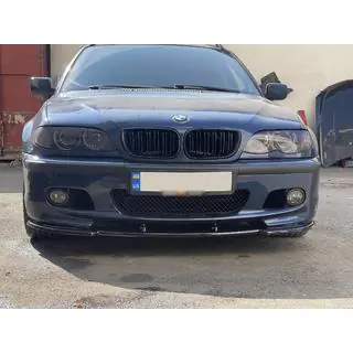 Lame avant DPT V-1 (Pour M Sport, Noir Brillant)
