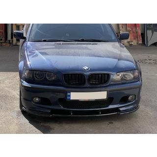 Lame avant DPT V-1 (Pour M Sport, Noir Brillant) BMW 3 Series E46 1998-2006 photo 3