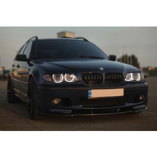 Lame avant DPT V-1 (Pour M Sport, Noir Brillant) photo 3