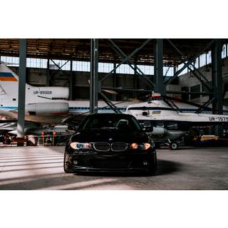 Lame avant DPT V-2 (Pour M Sport, Noir Brillant) BMW 3 Series E46 1998-2006 photo 4