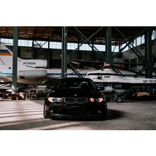 Lame avant DPT V-2 (Pour M Sport, Noir Brillant) photo 4
