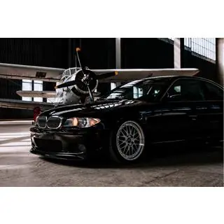 Lame avant DPT V-2 (Pour M Sport, Noir Brillant)