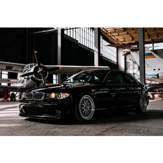 Lame avant DPT V-2 (Pour M Sport, Noir Brillant) photo 3