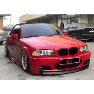 Lame avant DPT V-2 (Pour M Sport, Noir Brillant) BMW 3 Series E46 1998-2006 photo 2