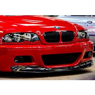 Lame avant DPT (pour M3, noir brillant) BMW 3 Series E46 1998-2006 photo 3