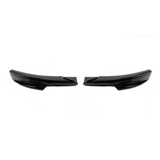 Extensions Front Flap DPT (pour E90 M-Sport 2008-2011, Noir Brillant, 2 pcs) BMW 3 Series E90/E91 2005-2011 photo 4