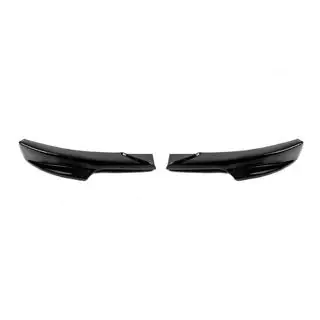 Extensions Front Flap DPT (pour E90 M-Sport 2008-2011, Noir Brillant, 2 pcs) photo 4