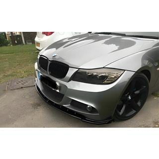Lame avant DPT V-1 (pour E90 M-Sport 2008-2011, Noir Brillant) BMW 3 Series E90/E91 2005-2011 photo 1