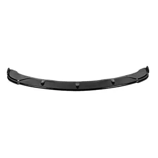 Lame avant DPT V-1 (pour E90 M-Sport 2008-2011, Noir Brillant) photo 2