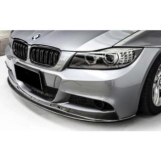 Lame avant DPT V-2 (pour E90 M-Sport 2008-2011, Noir Brillant) BMW 3 Series E90/E91 2005-2011