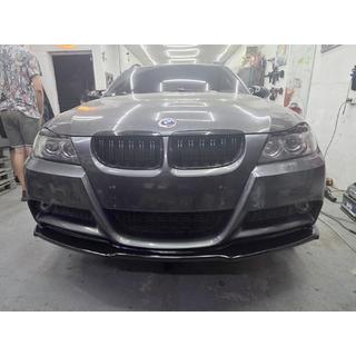 Lame avant DPT (pour E90 M-Sport 2005-2008, noir brillant) BMW 3 Series E90/E91 2005-2011 photo 4