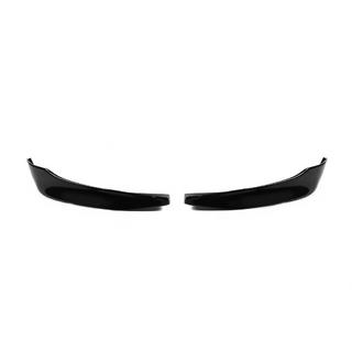 Lame Avant Flap DPT (pour E90 Base 2005-2008, Noir Brillant, 2 pcs) BMW 3 Series E90/E91 2005-2011 photo 2