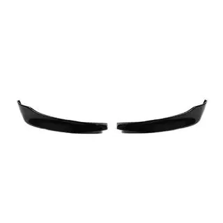 Lame Avant Flap DPT (pour E90 Base 2005-2008, Noir Brillant, 2 pcs) photo 2