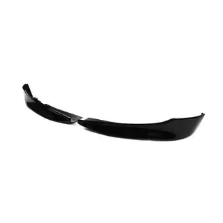 Lame Avant Flap DPT (pour E90 Base 2005-2008, Noir Brillant, 2 pcs) photo 3