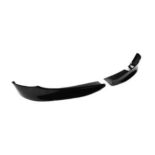 Lame Avant Flap DPT (pour E90 Base 2005-2008, Noir Brillant, 2 pcs) BMW 3 Series E90/E91 2005-2011 photo 4