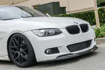 BMW 3 Series E92/E93 2006–2013 Lame avant CSL-Style DPT (pour M-Sport 2006-2010, noir brillant) photo 1