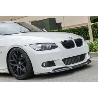 Lame avant CSL-Style DPT (pour M-Sport 2006-2010, noir brillant)