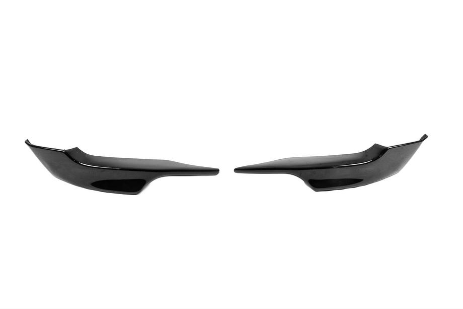 BMW 3 Series E92/E93 2006–2013 Lame avant DPT (pour M-Sport 2006-2010, noir brillant) Photo 3