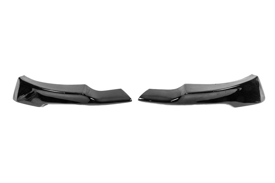 BMW 3 Series E92/E93 2006–2013 Lame avant DPT (pour M-Sport 2006-2010, noir brillant) Photo 7