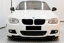 BMW 3 Series E92/E93 2006–2013 Lame avant DPT (pour M-Sport 2010-2013, noir brillant) photo 1