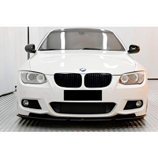 Lame avant DPT (pour M-Sport 2010-2013, noir brillant)
