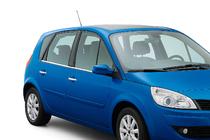 Renault Scenic 1998-2003 Encadrement Exterieur de Vitres Acier Inoxydable (4 pcs) photo 1